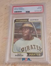 1974 Topps - Dave Parker #252 (RC)