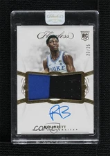 2019-20 Panini Flawless Collegiate Rookie 20/25 RJ Barrett RPA Patch Auto RC v9t