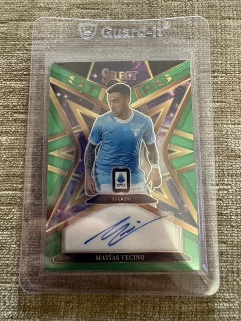 Matias Vecino Panini Select Serie A 2025/25 Signed Auto 5/5 LAZIO MINT CONDITION