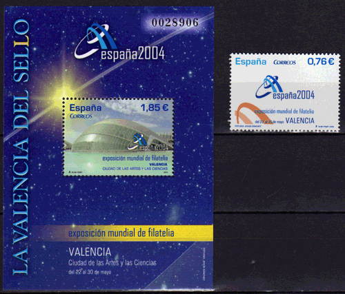 Espagne II Centenaire Courrier 2003 Edifil 4033/4 MNH - Photo 1 sur 1