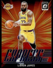 2024-25 Donruss Optic Express Lane Purple LeBron James Pittsburgh Pirates #2
