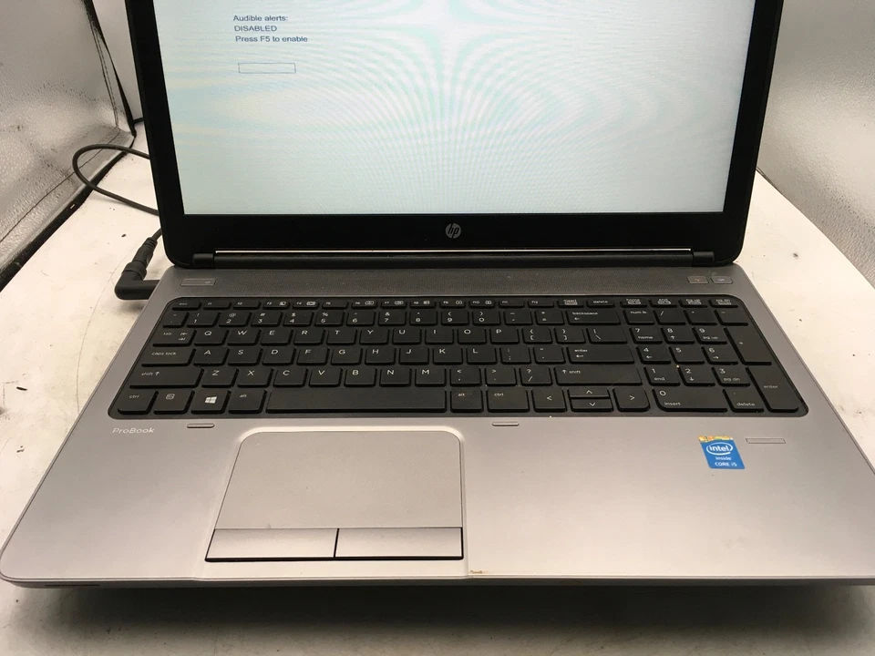 HP PROBOOK 650 G1 - FOR PARTS - INTEL I5 4200 - 4GB RAM - READ DESCRIPTION - BB! - Image 3 of 4