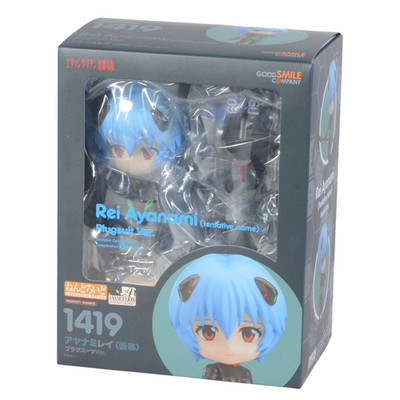 Nendoroid 1419 Evangelion Rei Ayanami (vorläufiger Name) Plugsuit Ver. Figur F/S