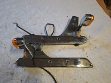 SUPPORTS SISSY-BAR AVEC CLIGNOTANTS KAWASAKI VN 1500 VULCAN 1989 (VNT50A)