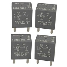 4PCS 15328866 12VDC 20A Automotive Multi-Use Relay for GM GMC Buick Chevy Ac