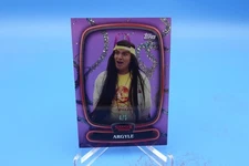 2025 Topps High Tek Stranger Things Argyle #23 Red Vines SP 4/5