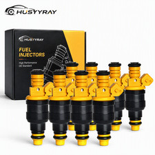 8x New Fuel Injectors Ev1 Gm Tpi 19lb3bar For 85-92 Corvette Camaro 5.7l 5.0l 8x New Fuel Injectors Ev1 Gm Tpi 19lb3bar For 85-92 Corvette Camaro 5.7l 5.0l