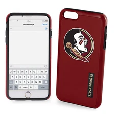 FOCO NCAA Florida State Seminoles Dual Hybrid Case For iPhone 6 and 6s (4.7")