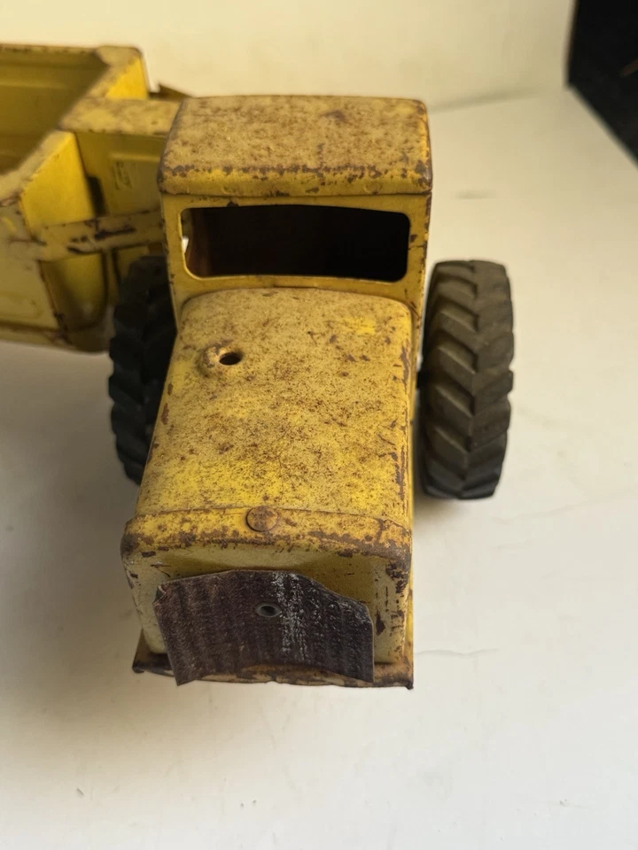 Vintage Ny-Lint R.G. LeTourneau Inc. Tourna Hopper Earth Mover Pressed Steel - Image 3 of 4