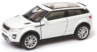 Welly Land Rover Range Rover Evoque Weiß MaßStab 1:34 1:39 4,5 Zoll Diecast