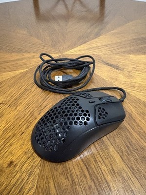 HyperX Pulsefire Haste Ultra-Lightweight Wired Optical Gaming Mouse Black Used