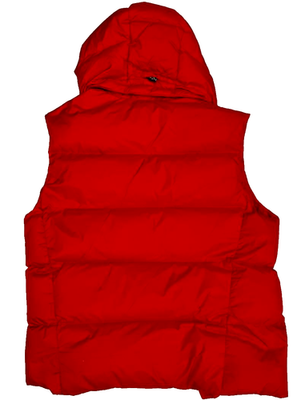 Polo Ralph Lauren PRL67 Big Pony logo Down Vest zip color red size