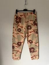Denim Tears Cotton Wreath Sweatpants - Size Large - Desert Storm Camo - NEW