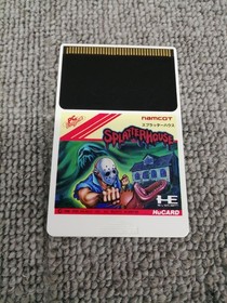 Namco PCE Soft Splatter House Used
