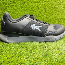 Kuru Quantum 2.0 Mens Size 11 Black Gray Athletic Running Walking Shoes Sneakers