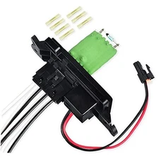  89019088 HVAC Blower Motor Resistor Kit with Harness Compatible with 2003 