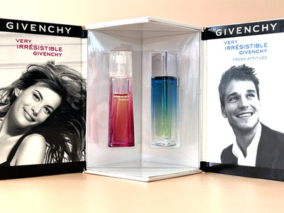 Very Irresistible + Very Irresistible Fresh Attitude By Givenchy