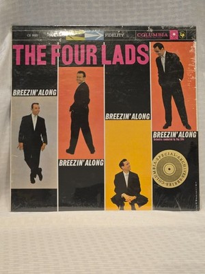The FOUR LADS ''Breezin' Along'' LP NEW / SEALED, Reissue