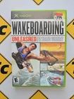 Wakeboarding Unleashed Xbox CIB w/Manual Tested & Works Free Shipping