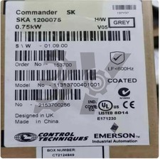 One New SKA1200025 AC Drives SK Series 0.33HP 240V 1.7A CT #iw