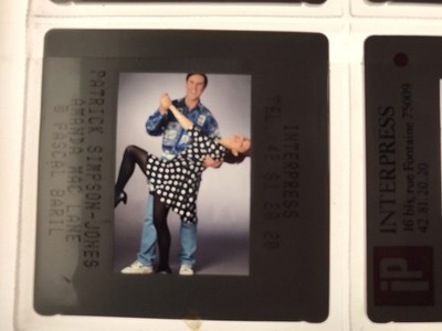 PATRICK SIMPSON JONES AND AMANDA MAC LANE - PRESS SLIDE
