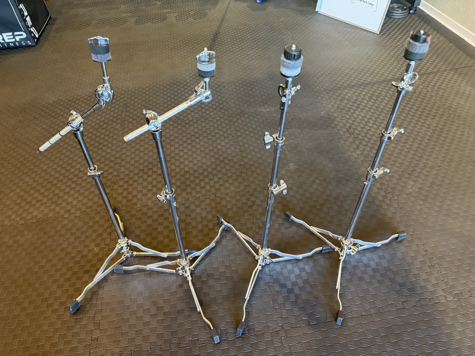 DW 6000 Ultralight Cymbal Stands x4
