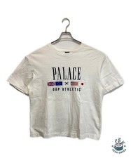 PALACE × GAP HEAVY JERSEY T-SHIRT Size: M White Men