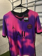 PSG 4th Kit 2021 Pink Size Large