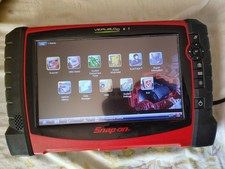 Snap On Verus Pro D10 Scanner Good Battery120gb Ssd Driveno Scope