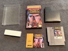 Wizards & Warriors III: Kuros Visions of Power (Nintendo NES, 1992) CIB & Manual