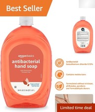 Light Moisturizing Citrus Hand Soap Refill, 50 Fl Oz - Paraben & Phthalate-Free 0.14 per fl oz