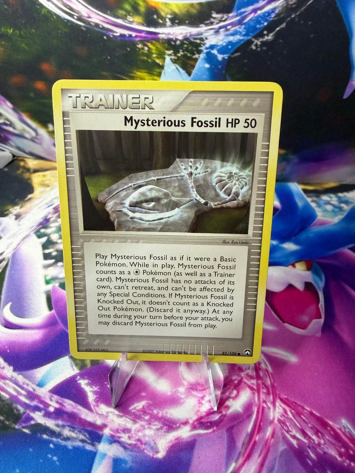 MYSTERIOUS FOSSIL 85/108 POWER KEEPERS Common Pokemon
