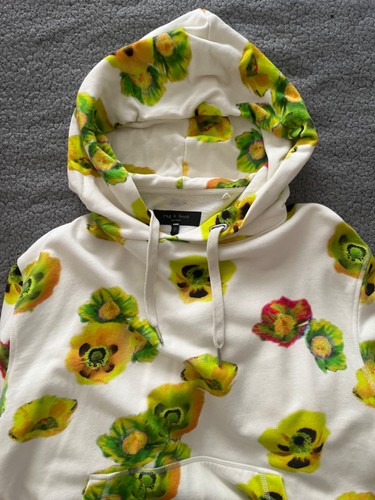 Large Rag And Bone New York Men Poppy Damon Hoodie New Without Tags