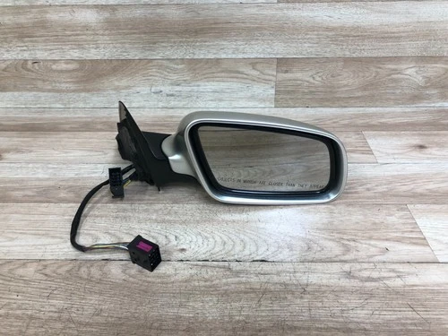 AUDI RS6 OEM FRONT PASSENGER SIDE EXTERIOR DOOR MIRROR 4.2L 2003-2004