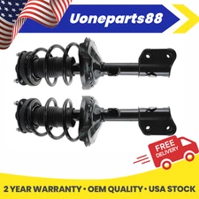 Front Struts Coil Spring Assembly for 2005-2007 Honda Odyssey 3.5L 172536 172537