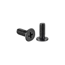 50pack M2x6mm Laptop Computer Screws Phillips Head Screw Fastener 2.8mm Dia Head