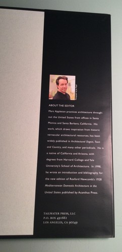 George Washington Smith : An Architect's Scrapbook by George Washington Smith... - Foto 4 di 5