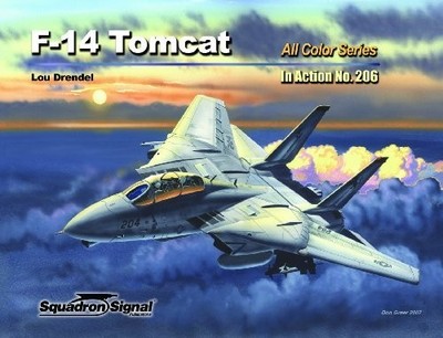 F-14 Tomcat in action - Aircraft Color Series No. 1206