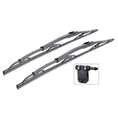 Spazzole tergicristallo Visee Hexa H003 700/700R