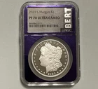 2023 S PROOF SILVER MORGAN DOLLAR NGC PF70 Ultra Cameo - BERT Label Purple Core