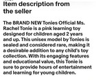 Tonies Official Ms. Rachel Tonie In English Learn Sealed Rare — photo 4