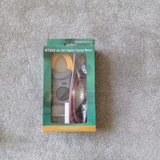 Kewtech KT203 AC/DC Digital Clamp Meter brand new never been out of the box.