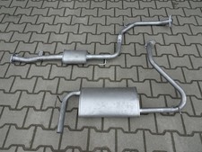 Pot d'échappement Mazda 323