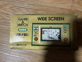 NINTENDO Popeye Game and Watch (PP-23) in Excellent Condition w/ box & Instruct