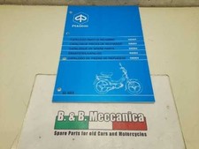 New Original Piaggio Si Mix Spare Parts Catalog (YE1998)