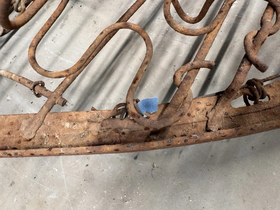 Chevy Impala 1961-1964 sedán asiento trasero marco resortes Catalina Belair OEM Foto 2 de 4