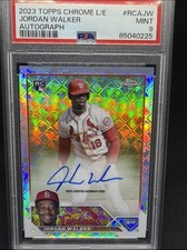 2023 Topps Chrome Logofractor Edition Baseball Cards Checklist 14