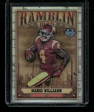 2023 Bowman University Chrome #RM-7 Mario Williams Ramblin' Man MSBN