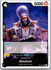 Absalom OP15-079 Adventure on Kami's Island Event Cards One Piece NM