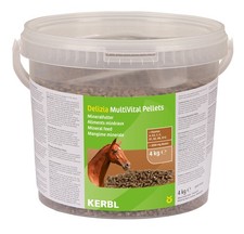 MultiVital Pellets Mineral Feed, 1 Pack 1 x 4kg